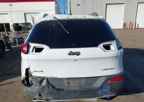 2016 Jeep Cherokee Limited from USA, damaged, VIN 1C4PJMDBXGW169853